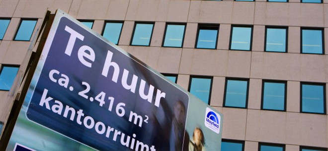 2011_wk15_Kwart kantoren leeg_leegstand01ANP